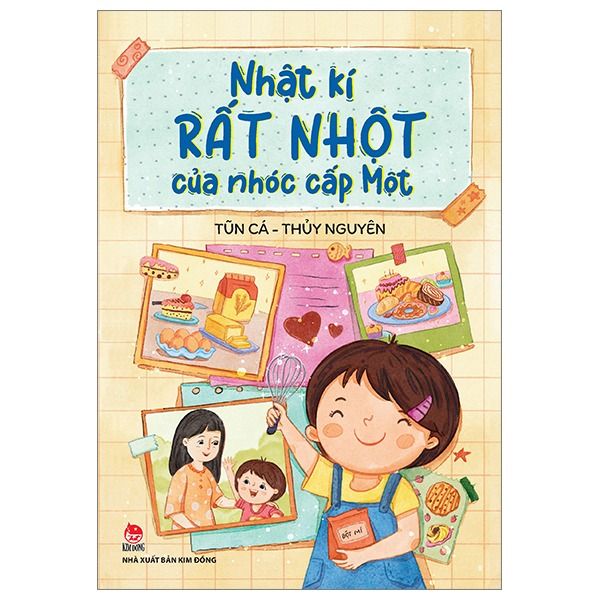  Nhật Kí Rất Nhột Của Nhóc Cấp Một 
