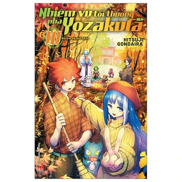 Nhiệm Vụ Tối Thượng Nhà Yozakura - Tập 10