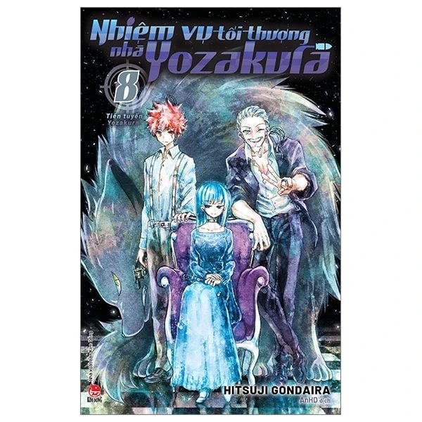  Nhiệm Vụ Tối Thượng Nhà Yozakura - Tập 8 