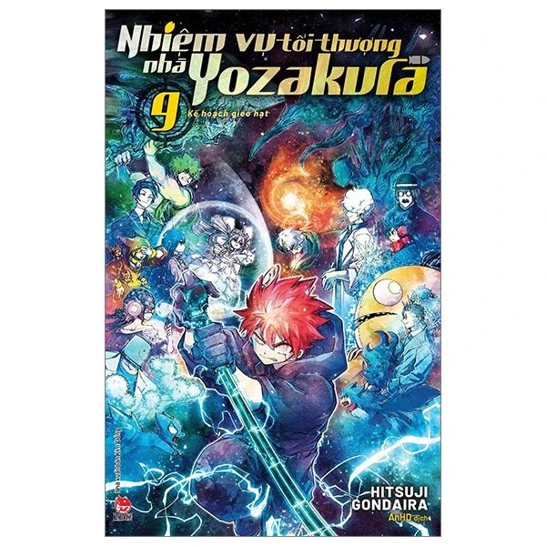  Nhiệm Vụ Tối Thượng Nhà Yozakura - Tập 9 
