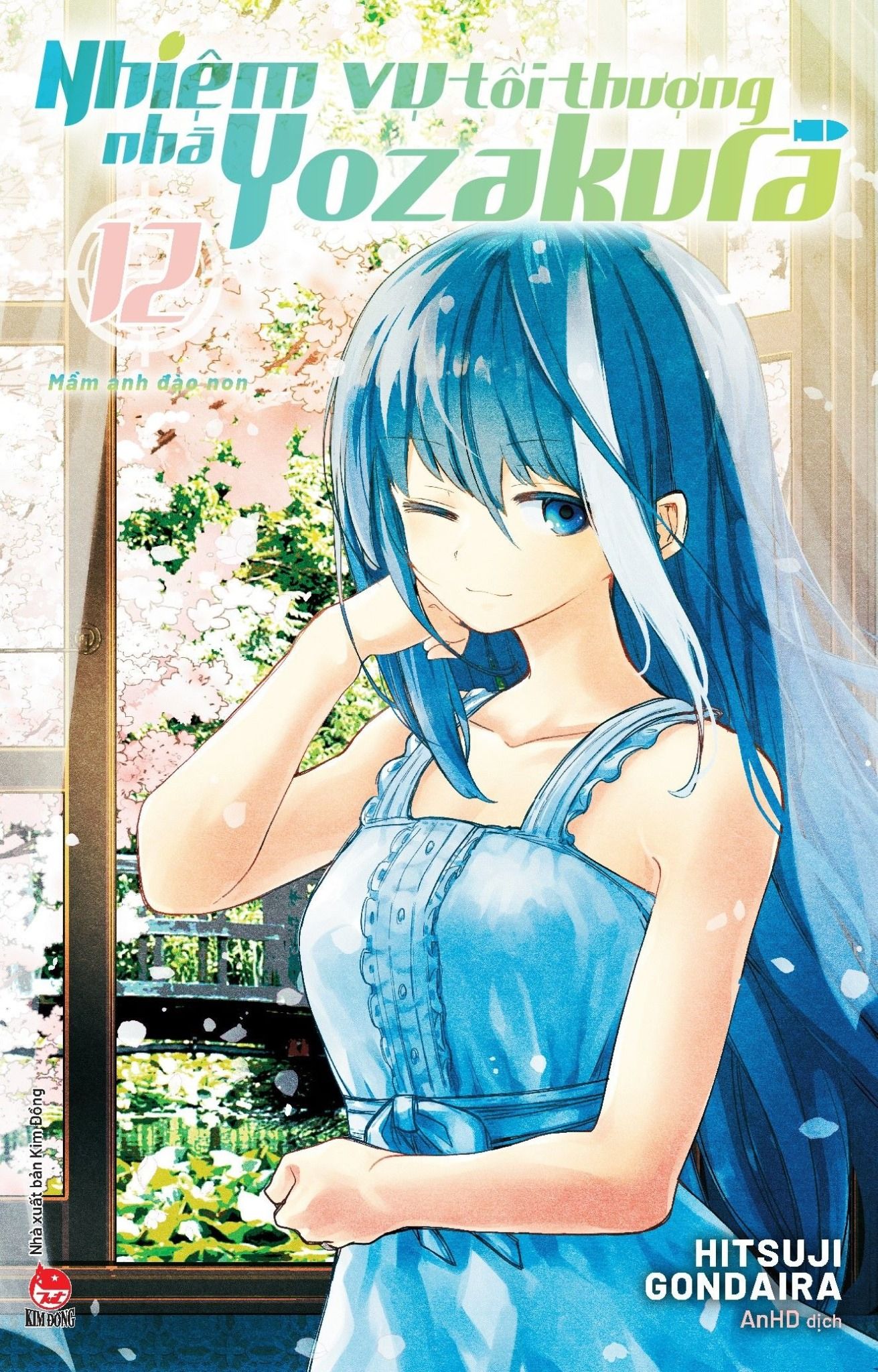  Nhiệm Vụ Tối Thượng Nhà Yozakura - Tập 12 