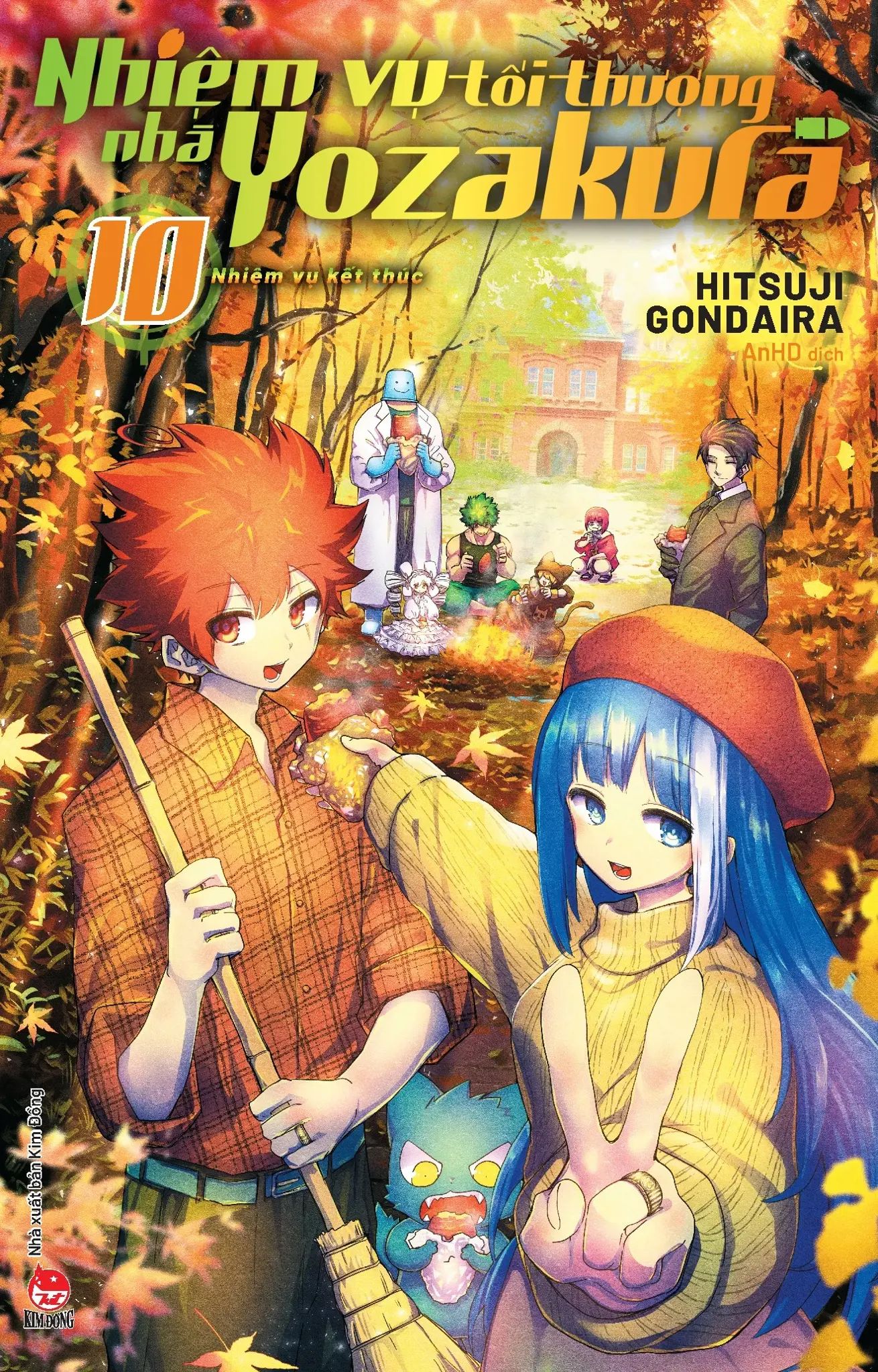 Nhiệm Vụ Tối Thượng Nhà Yozakura - Tập 10 