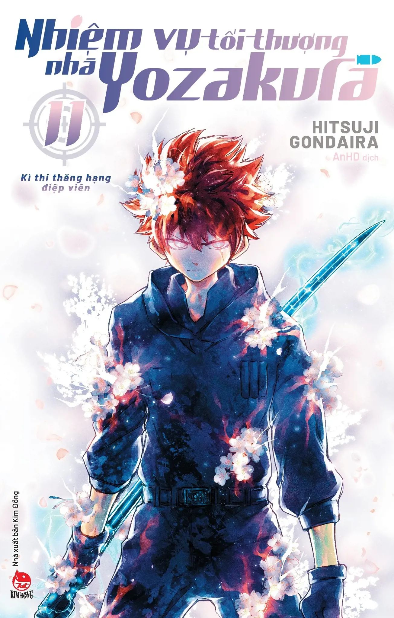  Nhiệm Vụ Tối Thượng Nhà Yozakura - Tập 11 