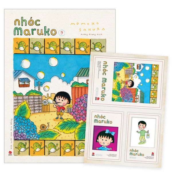 Nhóc Maruko - Tập 9
