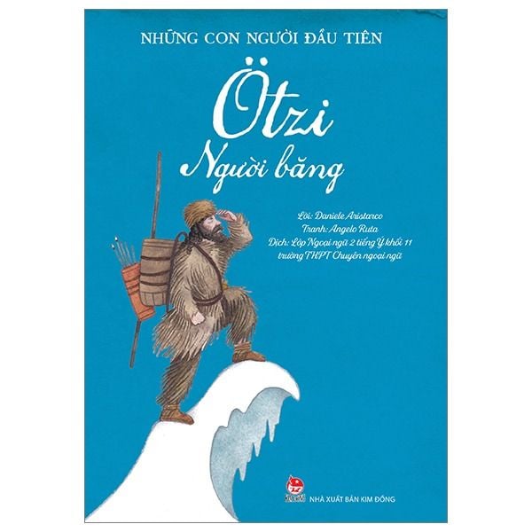  Những Con Người Đầu Tiên - Otzy - Người Băng 