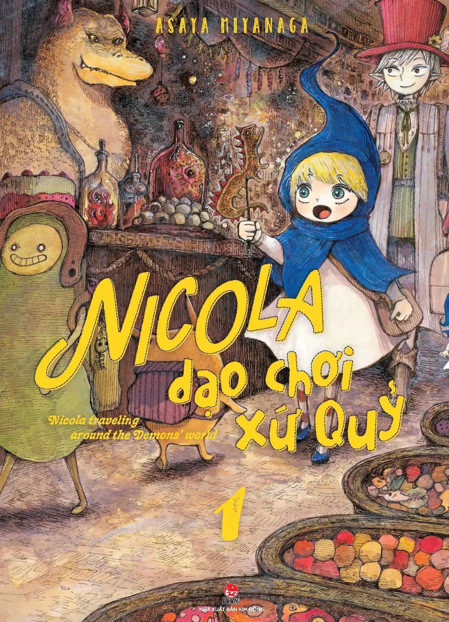  Nicola Dạo Chơi Xứ Quỷ - Boxset 4 Tập 