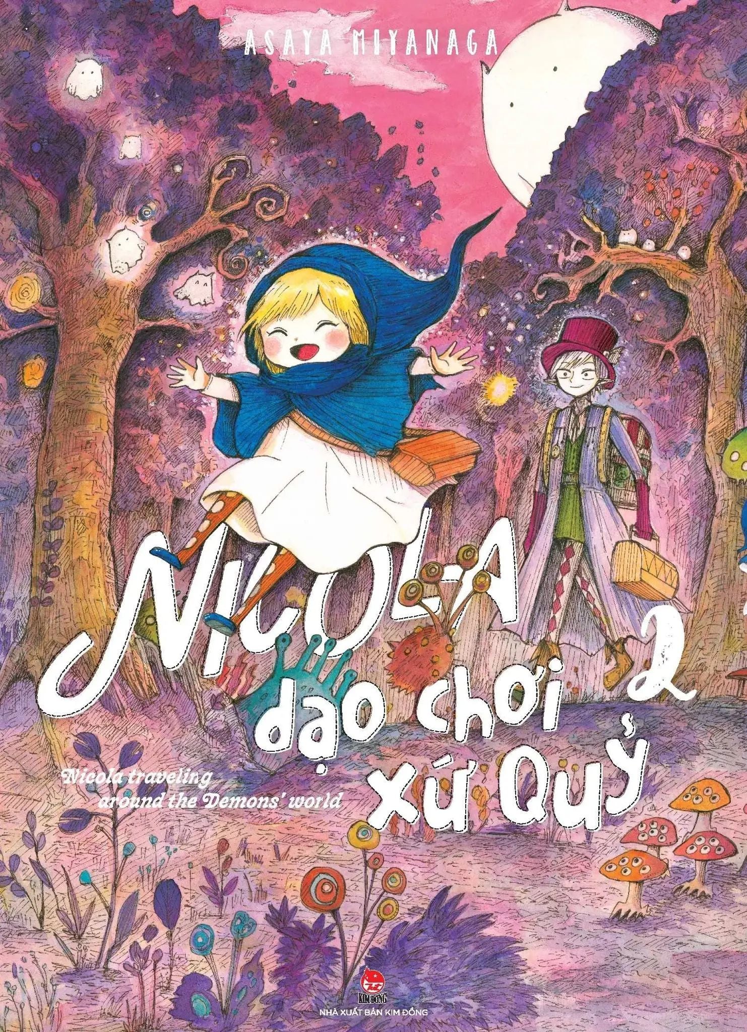  Nicola Dạo Chơi Xứ Quỷ - Boxset 4 Tập 
