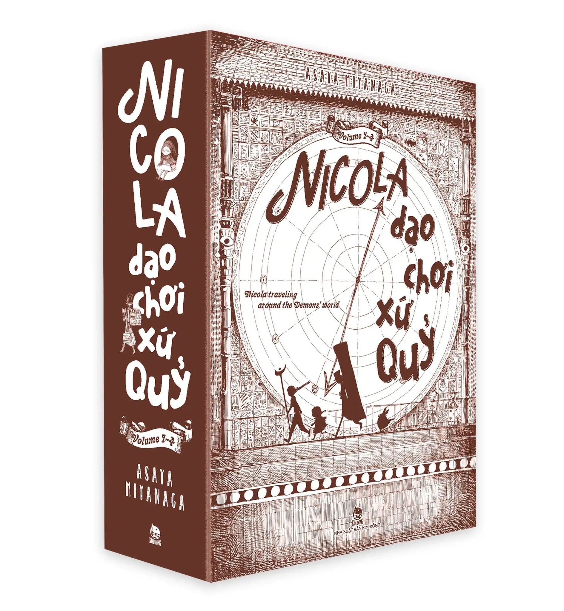  Nicola Dạo Chơi Xứ Quỷ - Boxset 4 Tập 
