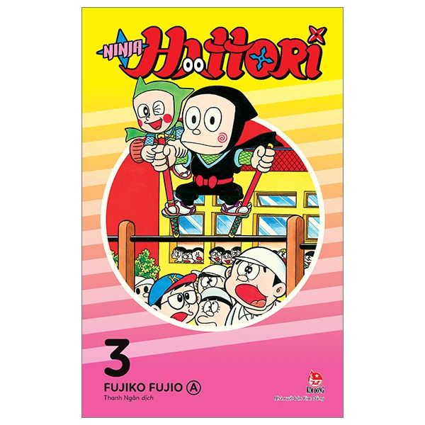  Ninja Hattori - Tập 3 
