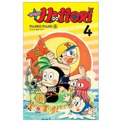  Ninja Hattori - Tập 4 