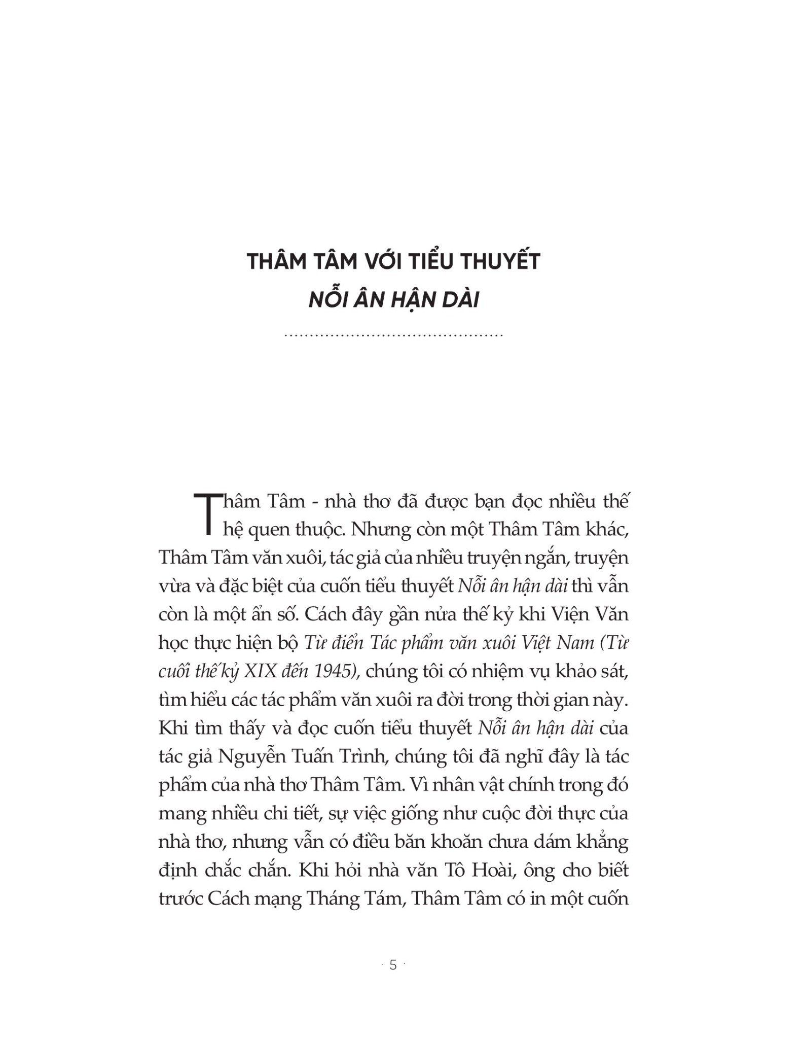  Nỗi Ân Hận Dài 