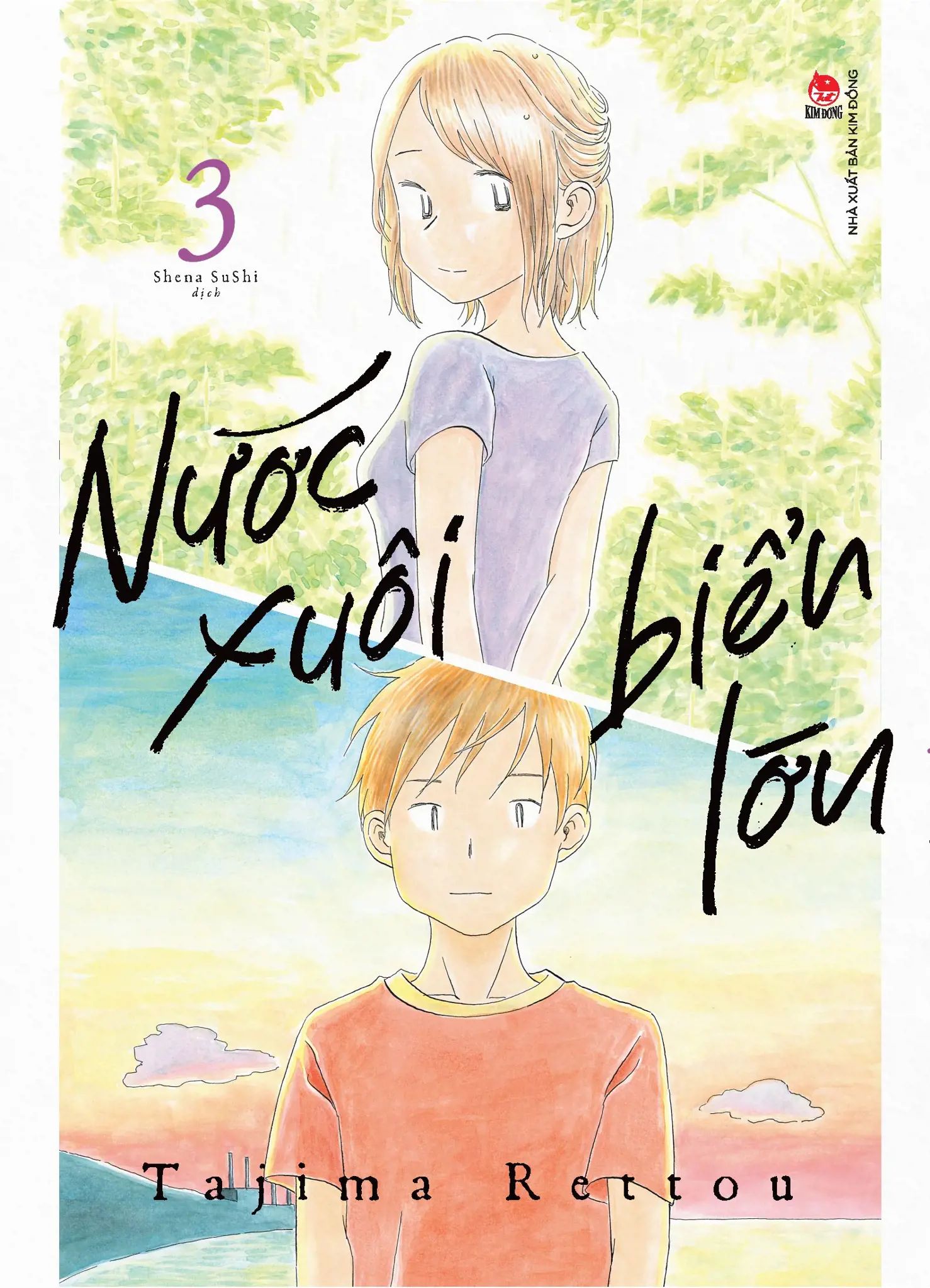  Nước Xuôi Biển Lớn - Bộ 3 Tập (16+) 