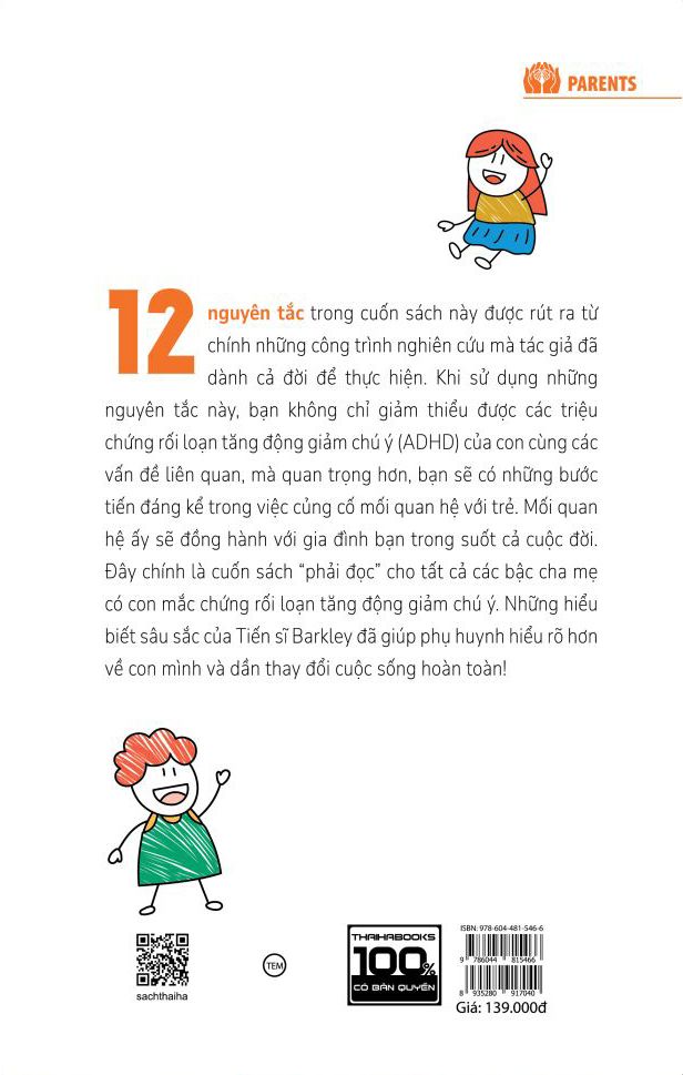  Nuôi Dạy Trẻ Mắc Hội Chứng Rối Loạn Tăng Động Giảm Chú Ý (Adhd) 