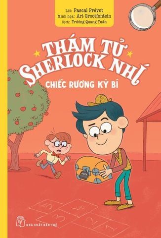  Thám Tử Sherlock Nhí. Chiếc Rương Kỳ Bí 