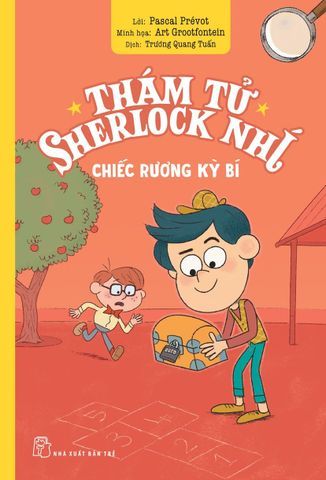  Thám Tử Sherlock Nhí. Chiếc Rương Kỳ Bí 