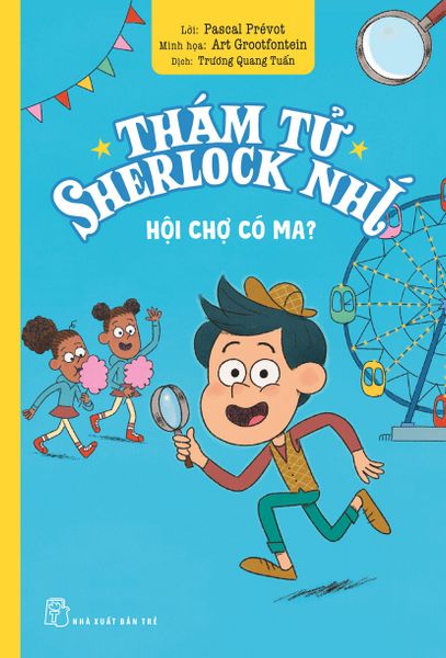 Thám Tử Sherlock Nhí. Hội Chợ Có Ma?