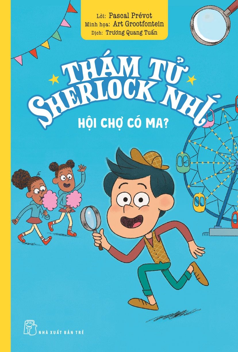  Thám Tử Sherlock Nhí. Hội Chợ Có Ma? 