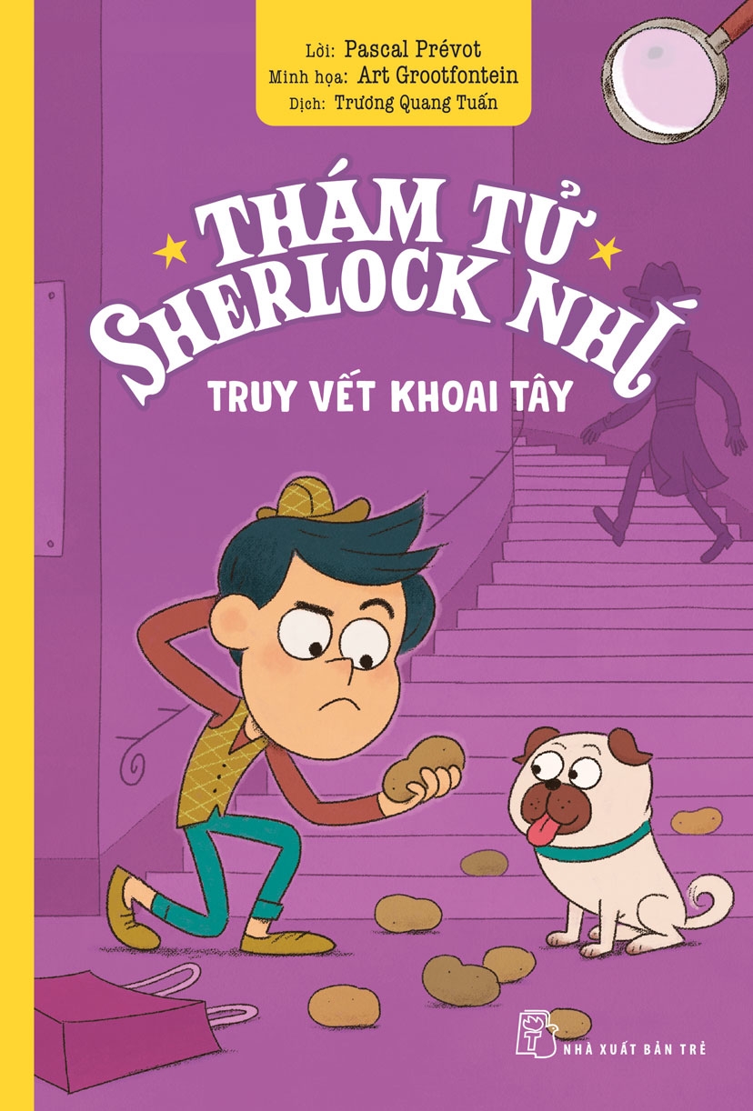 Thám Tử Sherlock Nhí. Truy Vết Khoai Tây