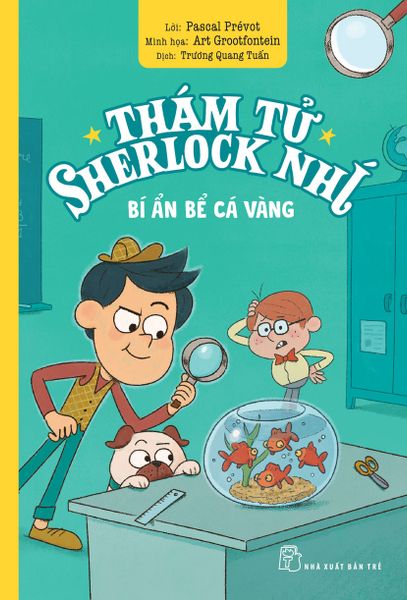 Thám Tử Sherlock Nhí. Bí Ẩn Bể Cá Vàng
