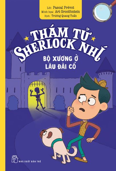 Thám Tử Sherlock Nhí. Bộ Xương Ở Lâu Đài Cổ