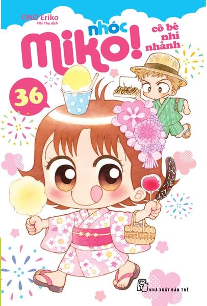Nhóc Miko! Cô Bé Nhí Nhảnh - Tập 36 - ONO Eriko