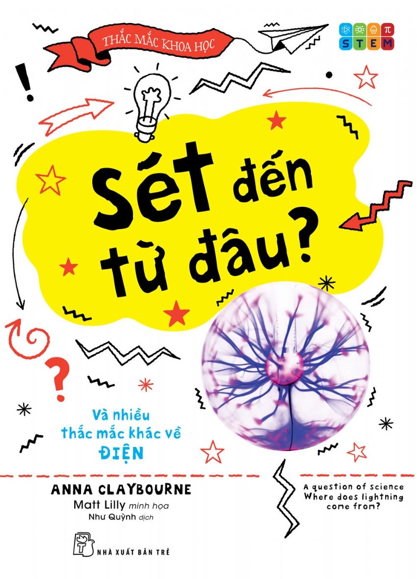  Thắc Mắc Khoa Học. Sét Đến Từ Đâu? Và Nhiều Thắc Mắc Khác Về Điện 