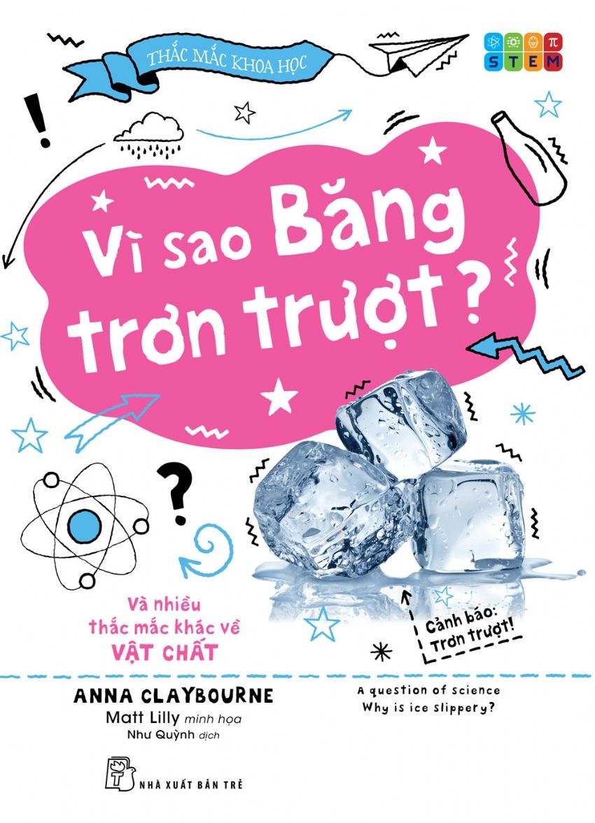  Thắc Mắc Khoa Học. Vì Sao Băng Trơn Trượt? Và Nhiều Thắc Mắc Khác Về Vật Chất 