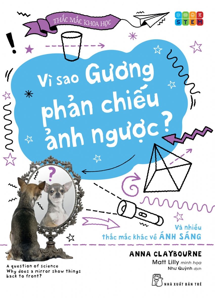  Thắc Mắc Khoa Học.  Vì Sao Gương Phản Chiếu Ảnh Ngược? Và Nhiều Thắc Mắc Khác Về Ánh Sáng 