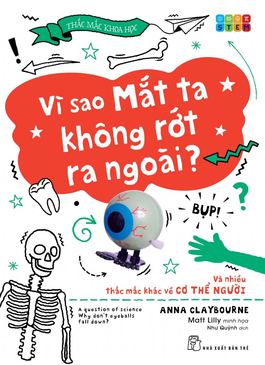  Thắc Mắc Khoa Học. Vì Sao Mắt Ta Không Rớt Ra Ngoài? Và Nhiều Thắc Mắc Khác Về Cơ Thể Người 