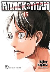  Attack On Titan - Tập 15 - Tặng Kèm Bìa 2 Mặt 