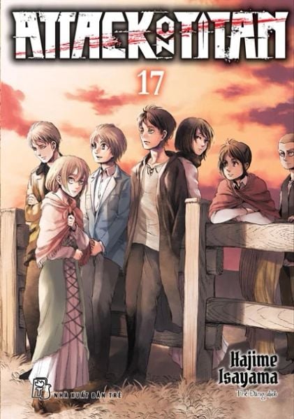 Attack On Titan Tập 17