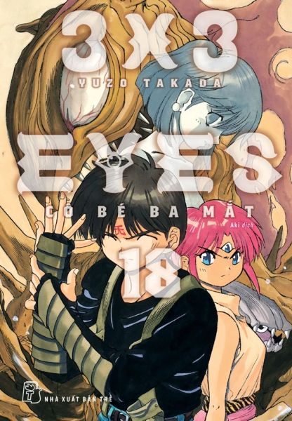 3x3 Eyes - Cô Bé Ba Mắt - Tập 18 - Tặng Kèm Card Giấy