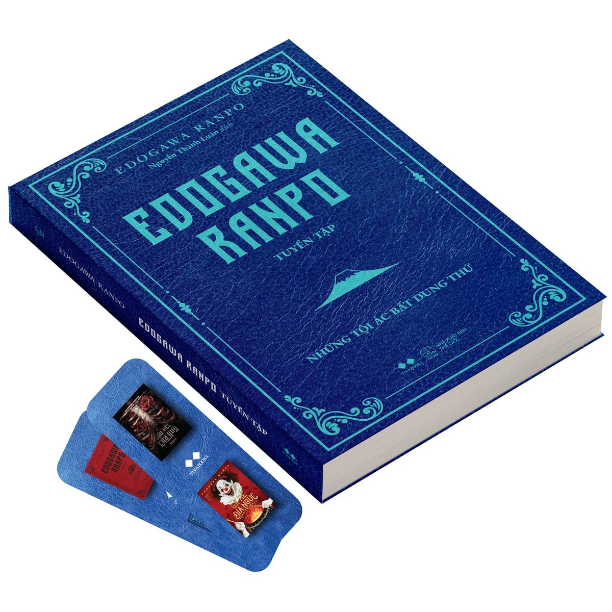  Edogawa Ranpo Tuyển Tập 2 - Những Tội Ác Bất Dung Thứ 