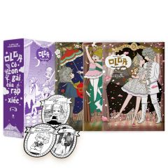  Boxset 3 Tập Olga - Cô Con Gái Của Rạp Xiếc 