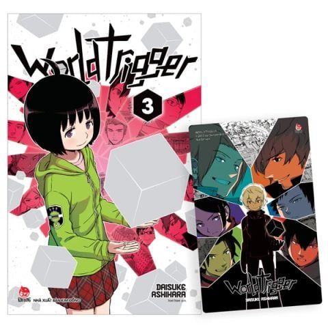 World Trigger - Tập 3 