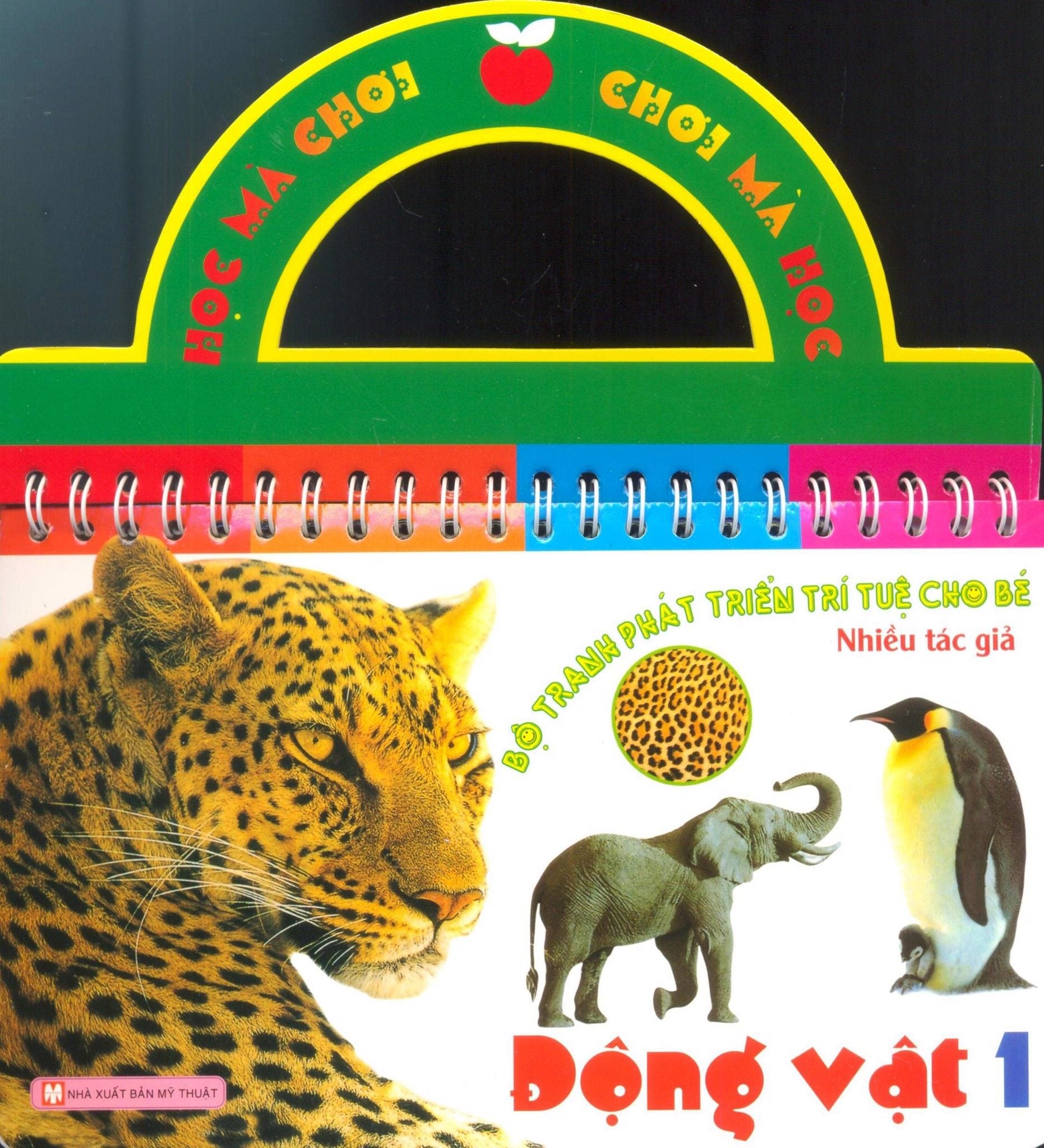  Bộ Tranh Phát Triển Trí Tuệ Cho Bé - Động Vật 1 