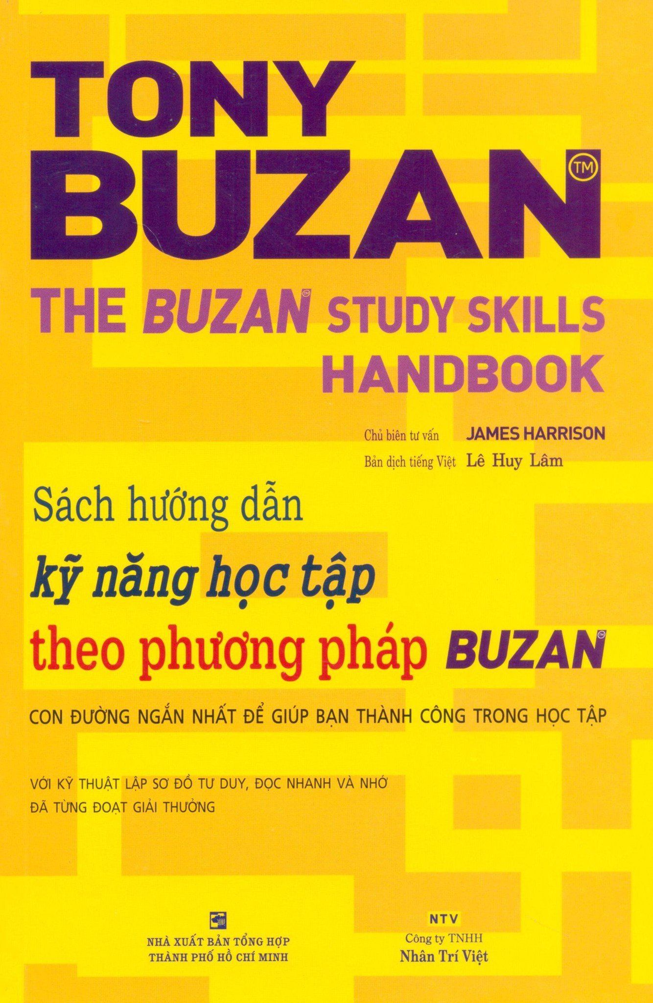  Sách Hướng Dẫn Kỹ Năng Học Tập Theo Phương Pháp Buzan - Tái bản 