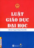  Luật Giáo Dục Đại Học 