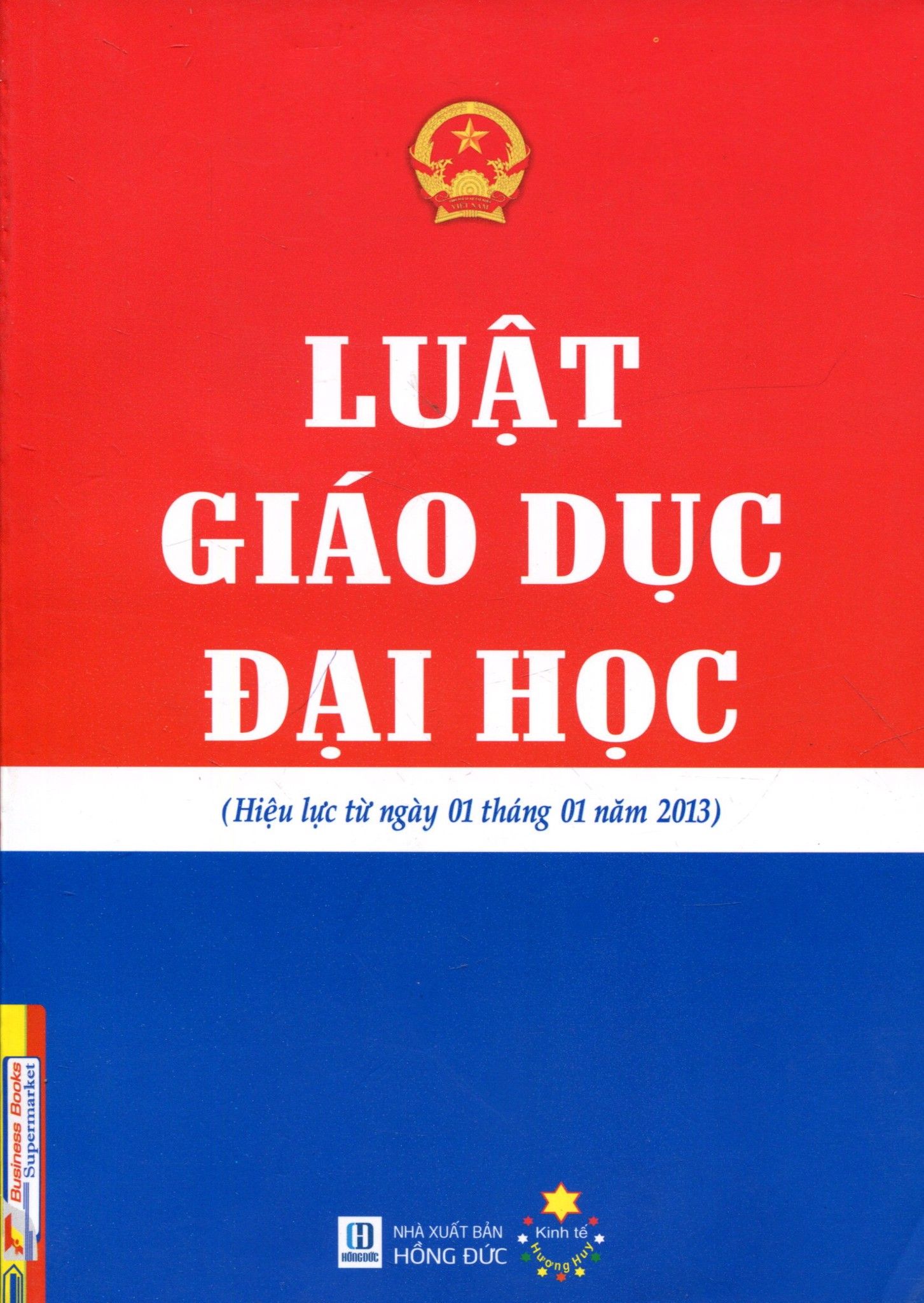  Luật Giáo Dục Đại Học 