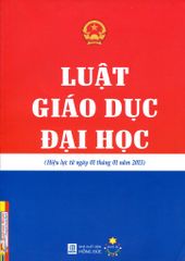 Luật Giáo Dục Đại Học