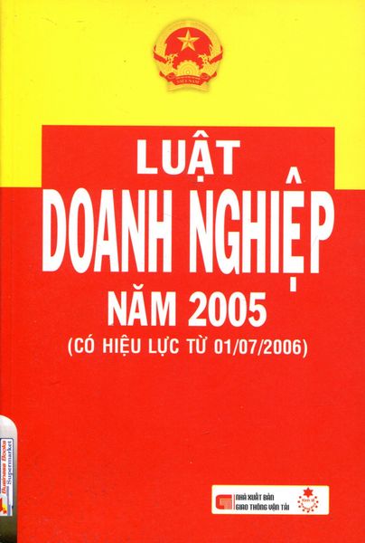Luật Doanh Nghiệp Năm 2005 - Do
