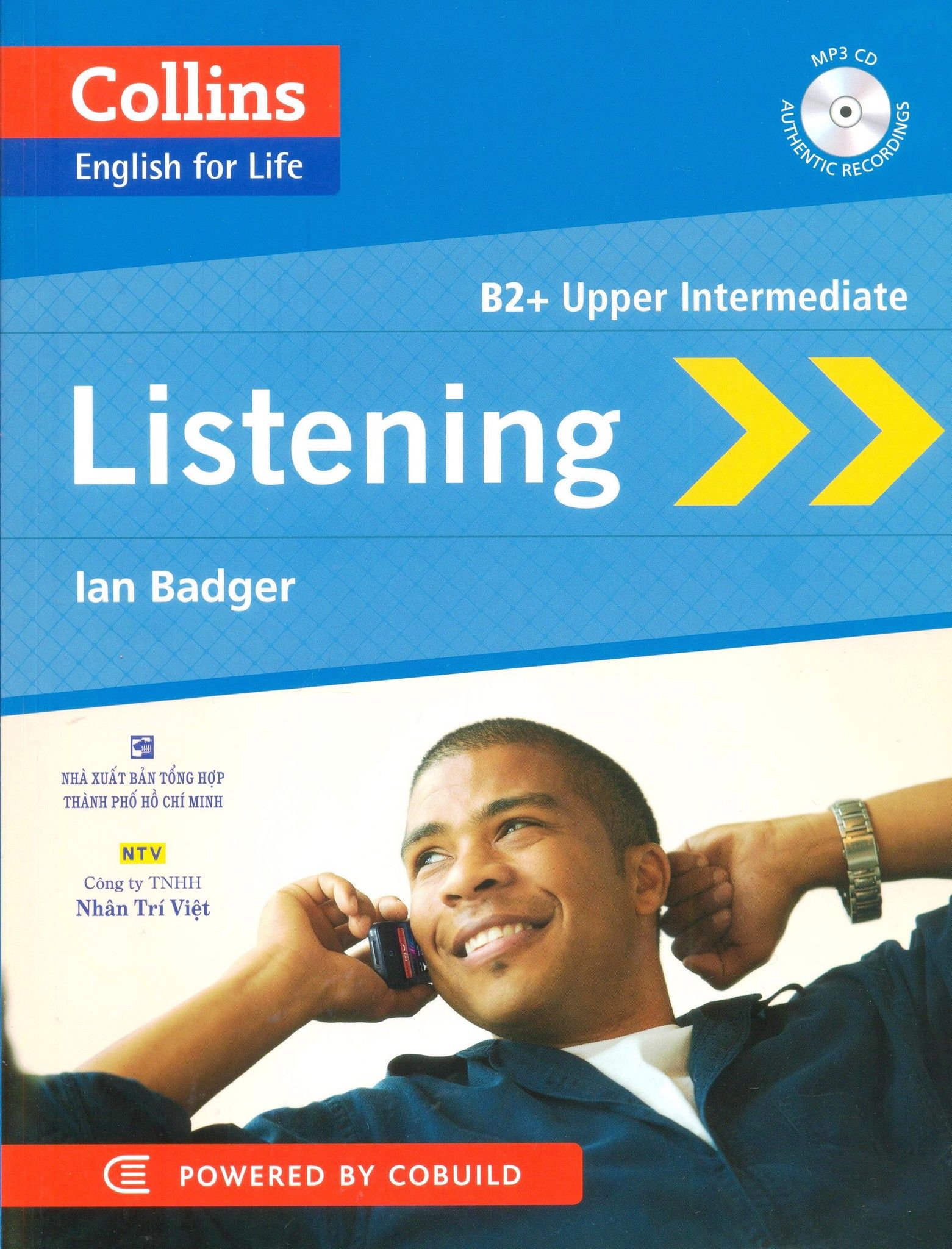  Collins English For Life - Listening (B2+ Upper Intermediate) - Kèm 1 CD 