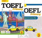  TOEFL Primary Step 1 - Book 3 (Bộ 2 Cuốn + 1 CD) 