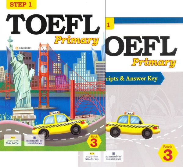 TOEFL Primary Step 1 - Book 3 (Bộ 2 Cuốn + 1 CD)