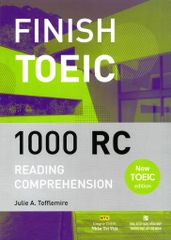Finish Toeic 1000 RC - Reading Comprehension