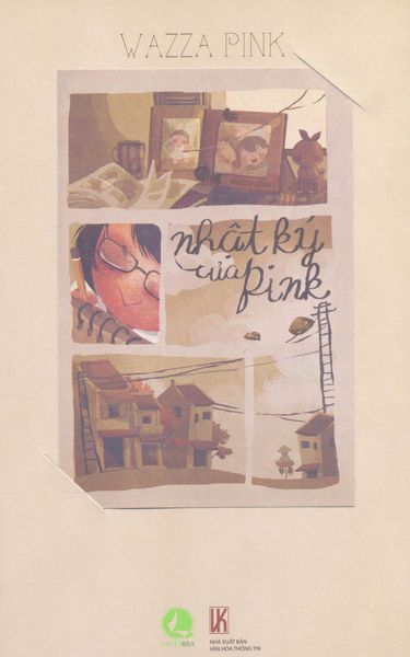Nhật Ký Của Pink - Maxbooks