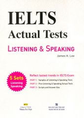 IELTS Actual Tests - Listening & Speaking (Kèm 1 CD)