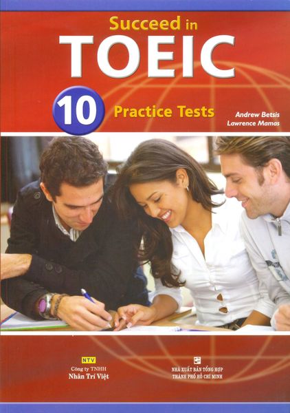 Succeed In TOEIC - 10 Practice Tests (Kèm 1 MP3)
