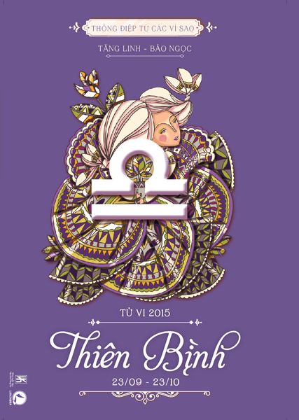 Thông Điệp Từ Các Vì Sao - Tử Vi 2015: Thiên Bình - Lant