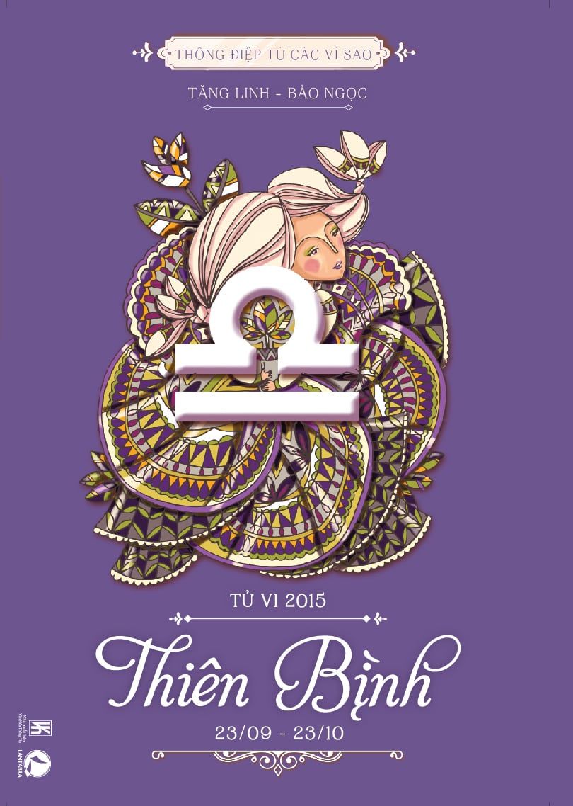  Thông Điệp Từ Các Vì Sao - Tử Vi 2015: Thiên Bình 
